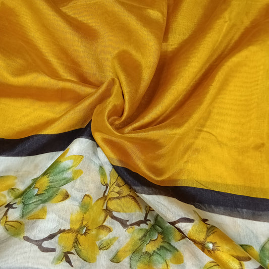 Dola Floral Pattern Saree | SSDF281