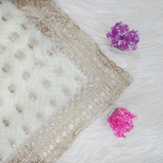 Fancy Work Saree | SSFW285