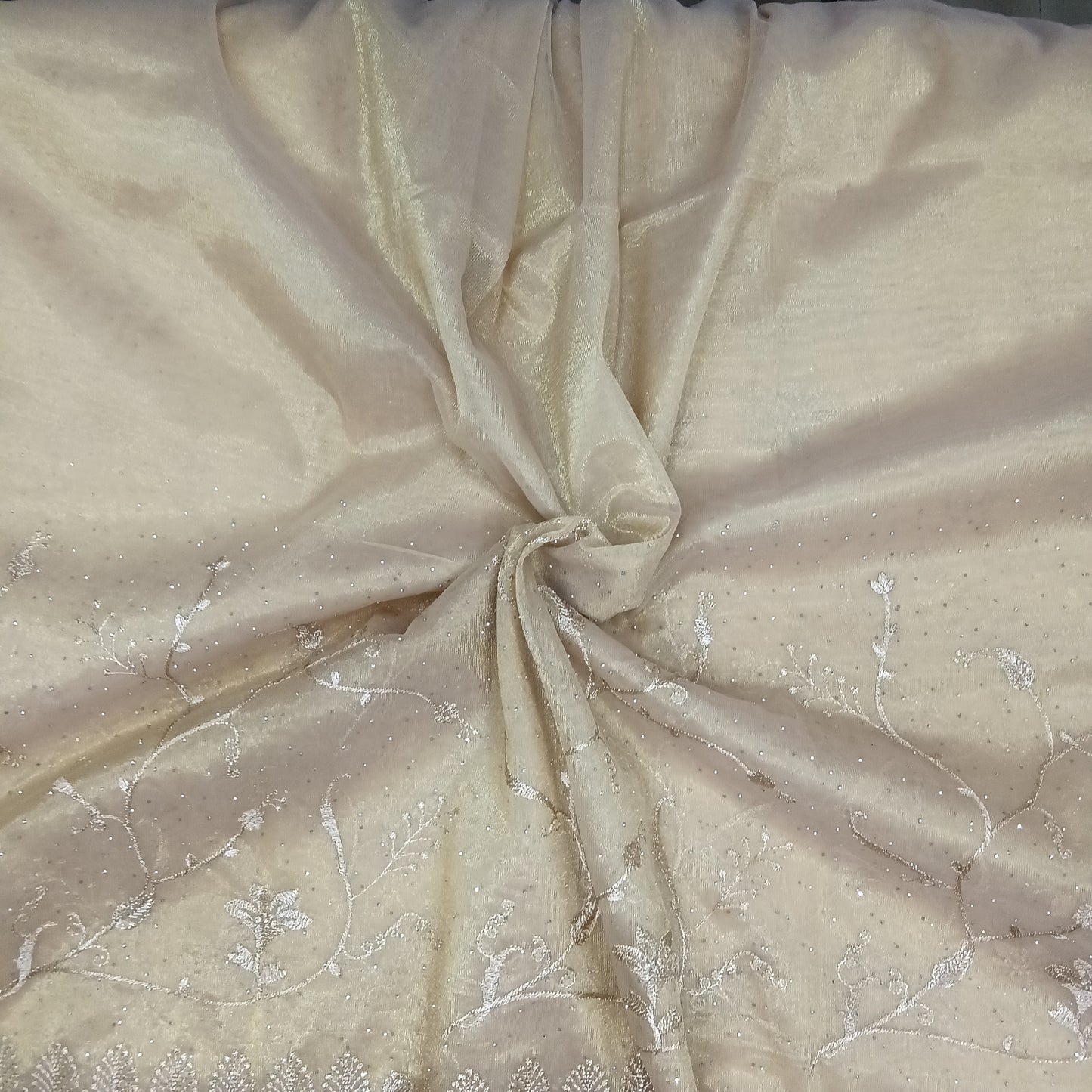 Fancy Work Saree | SSFW285