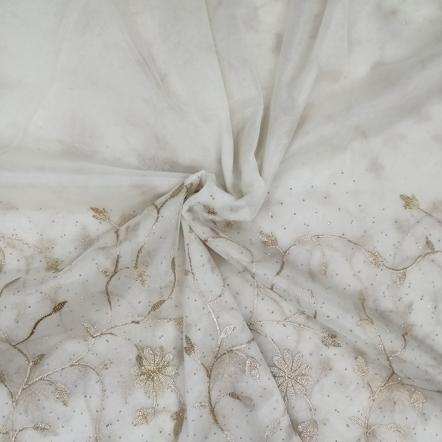 Fancy Work Saree | SSFW285