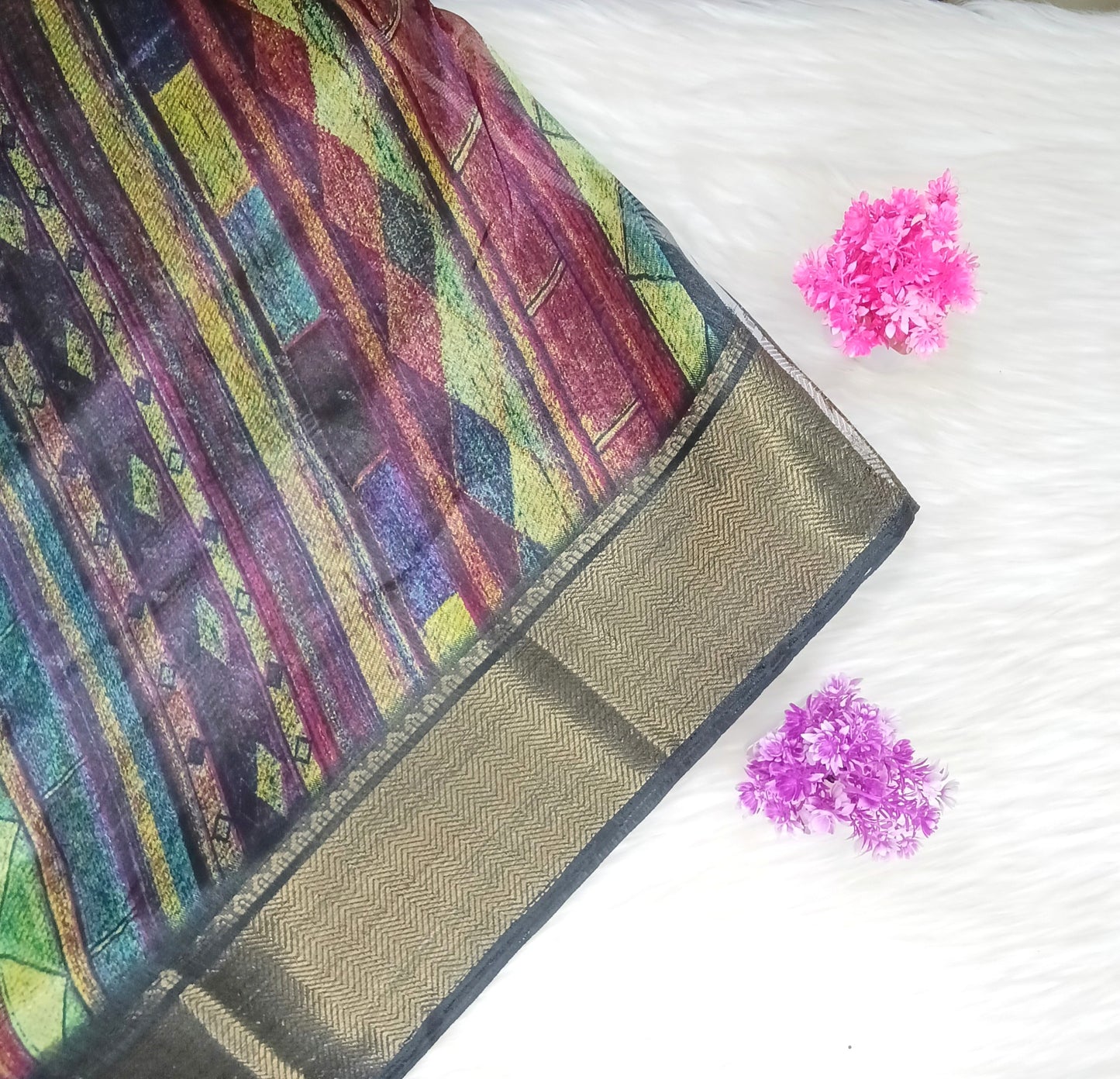 Dola Silk Saree | SSDS286