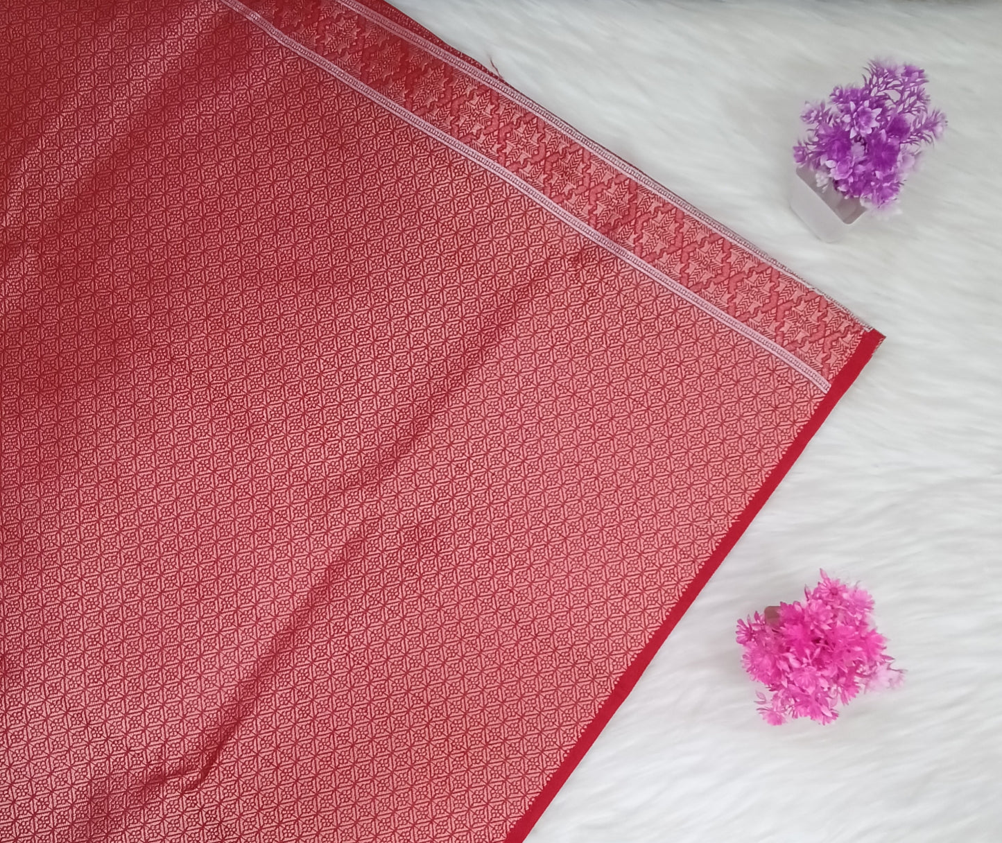 Raw Silk Saree | SSRS287