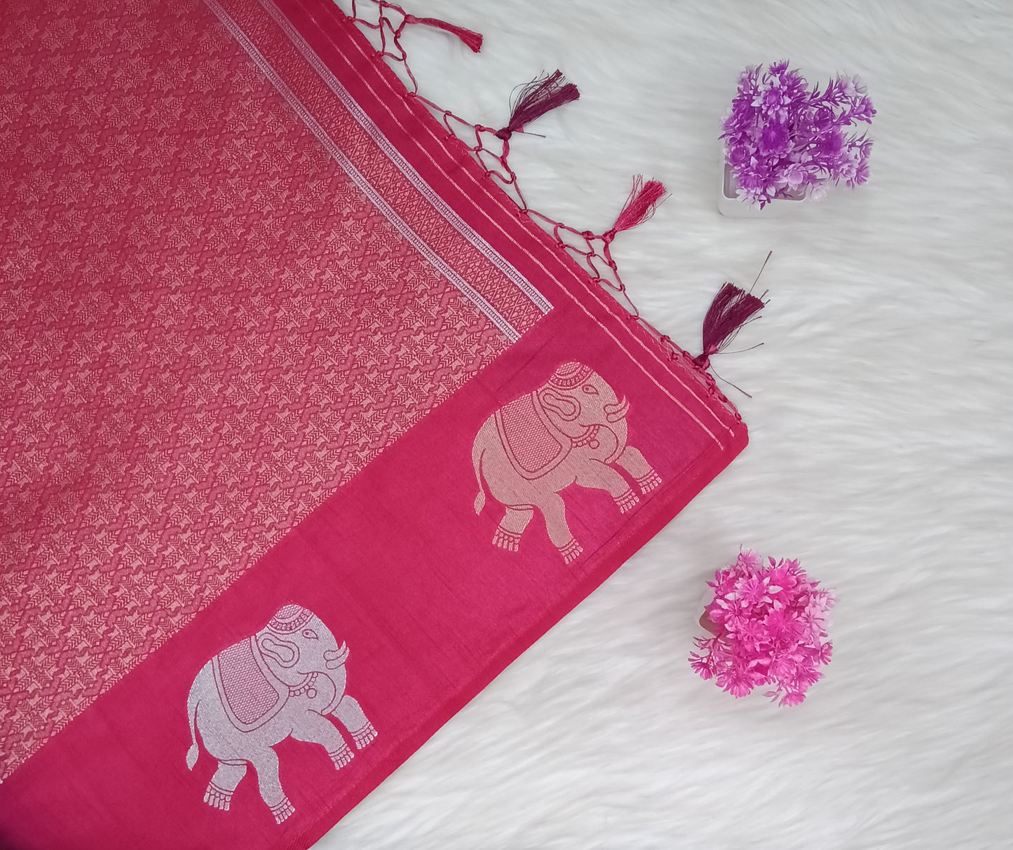 Raw Silk Saree | SSRS287