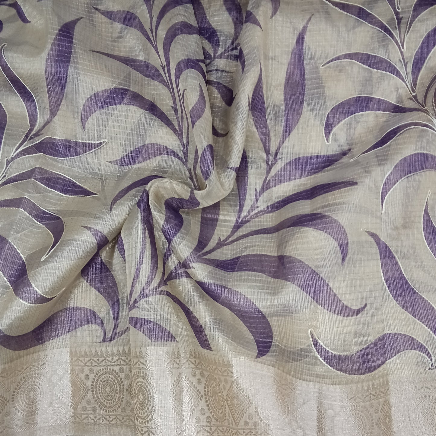 Koto Tissue Fancy Saree | SSKS291