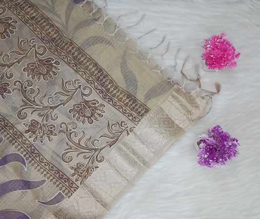 Koto Tissue Fancy Saree | SSKS291