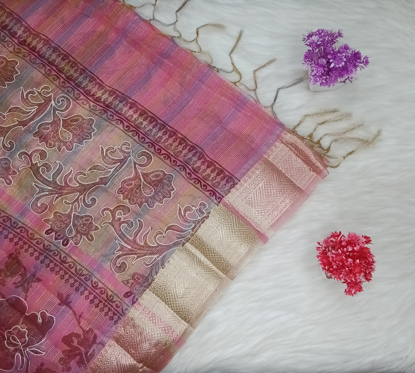 Jack Prints Saree | SSJP293