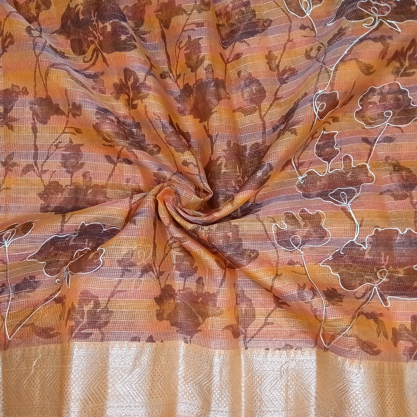 Jack Prints Saree | SSJP293