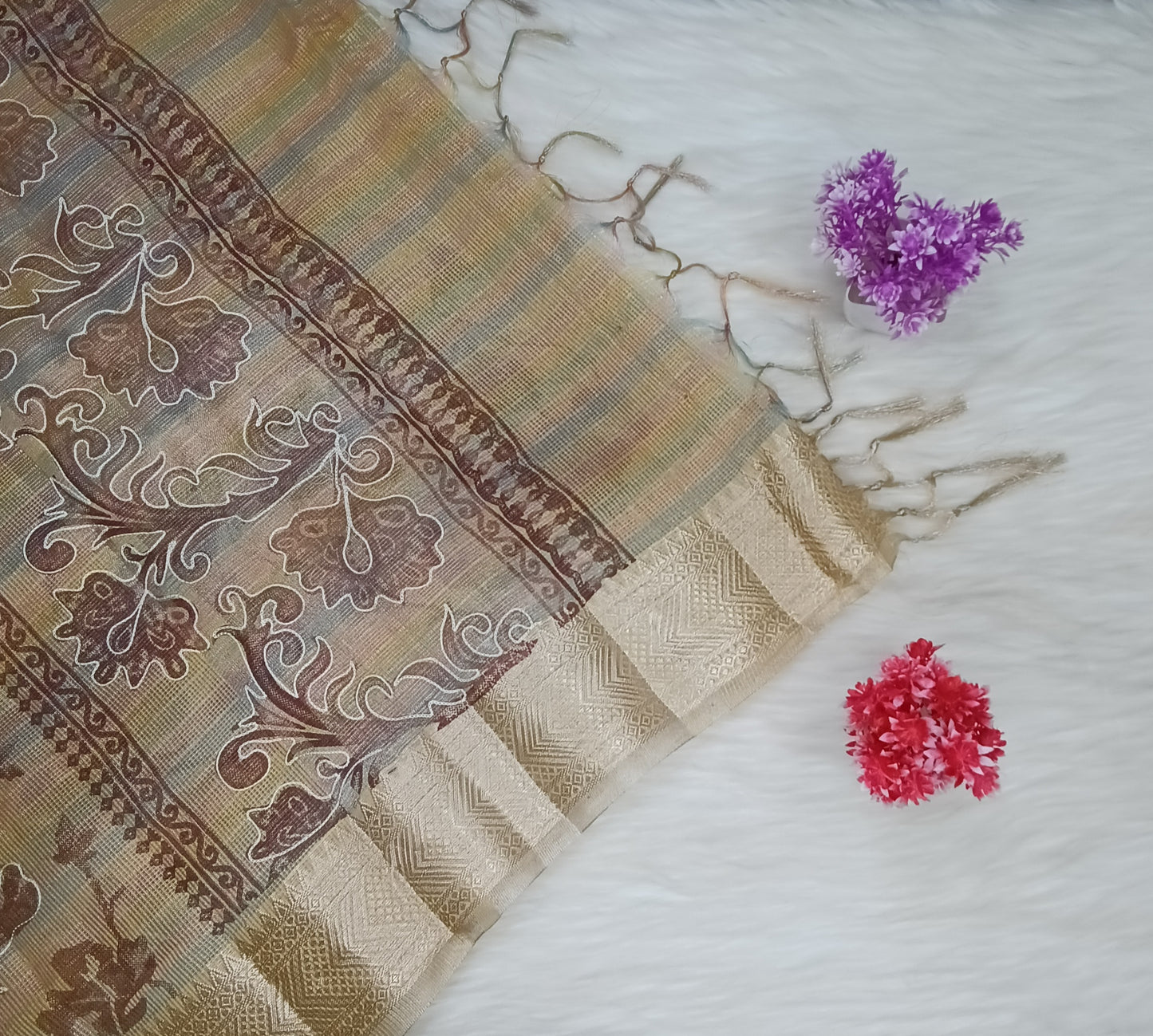 Jack Prints Saree | SSJP293