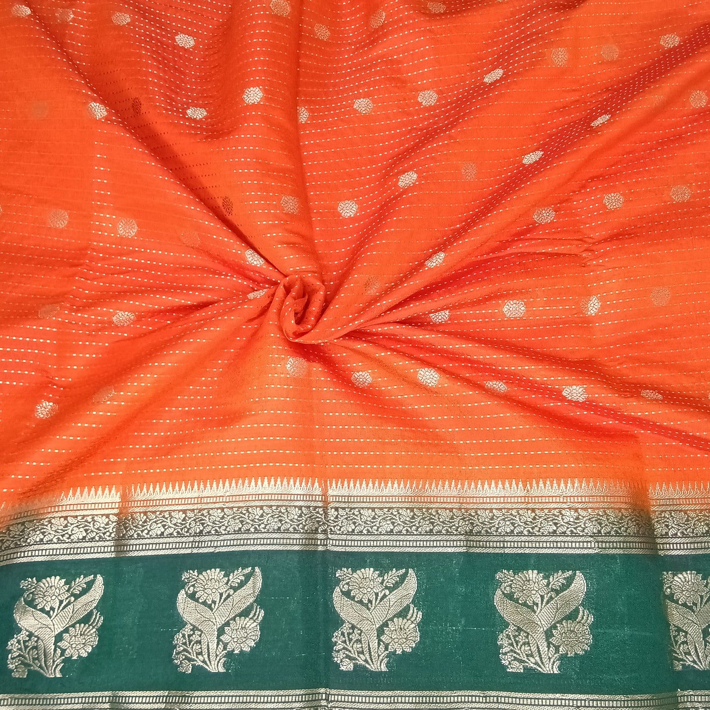 Semi Buti Fancy Saree | SSBF294