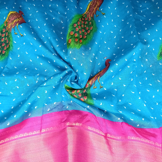 Dola Silk Saree | SSDS295