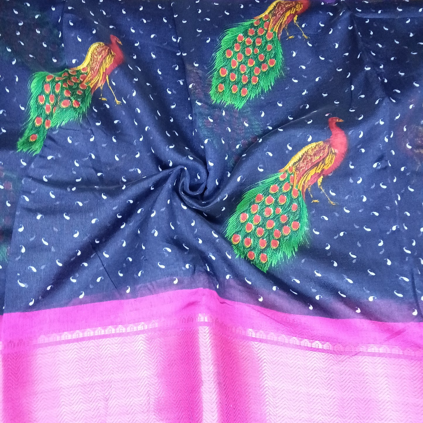 Dola Silk Saree | SSDS295