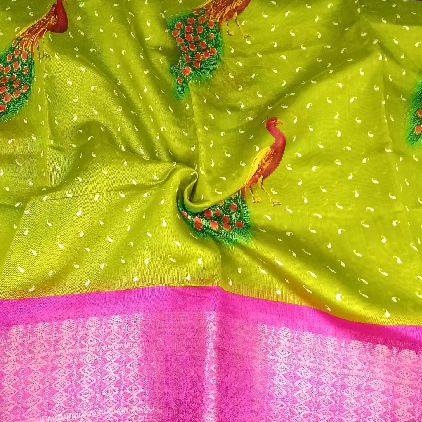 Dola Silk Saree | SSDS295