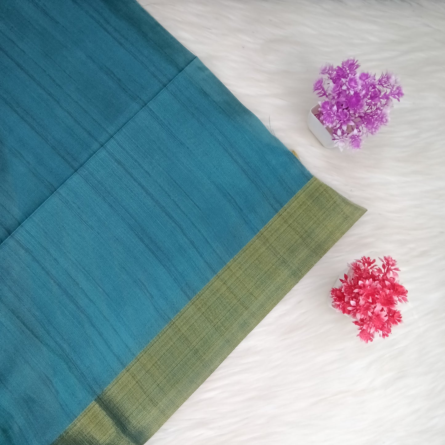 Linen Cotton Saree | SSLC301