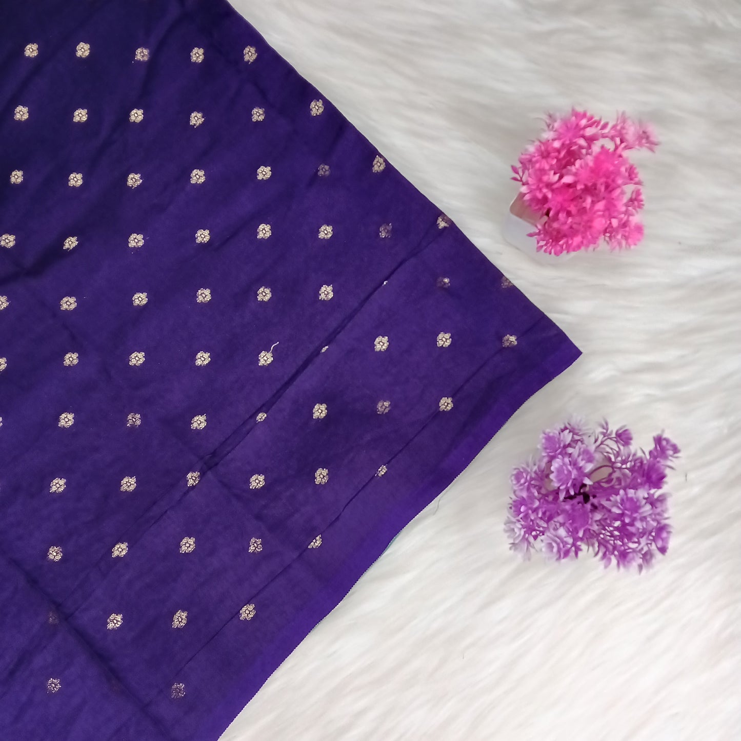 Elephant Premium Soft Viscose Saree | SSEP306