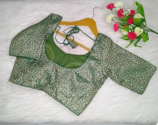 Readymade Blouse Green | SSRB316