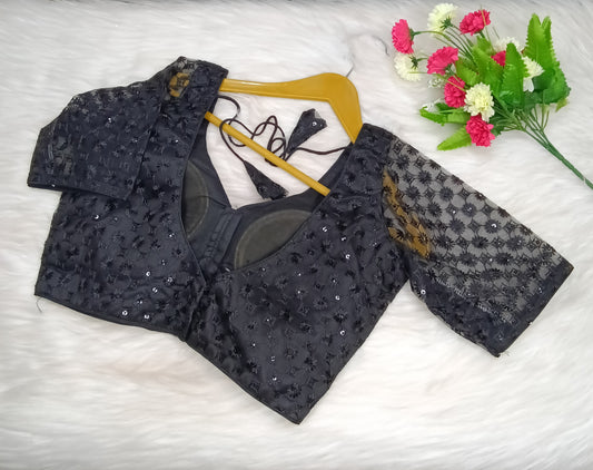 Readymade Blouse Black | SSRB316