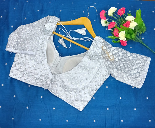 Readymade Blouse White | SSRB316