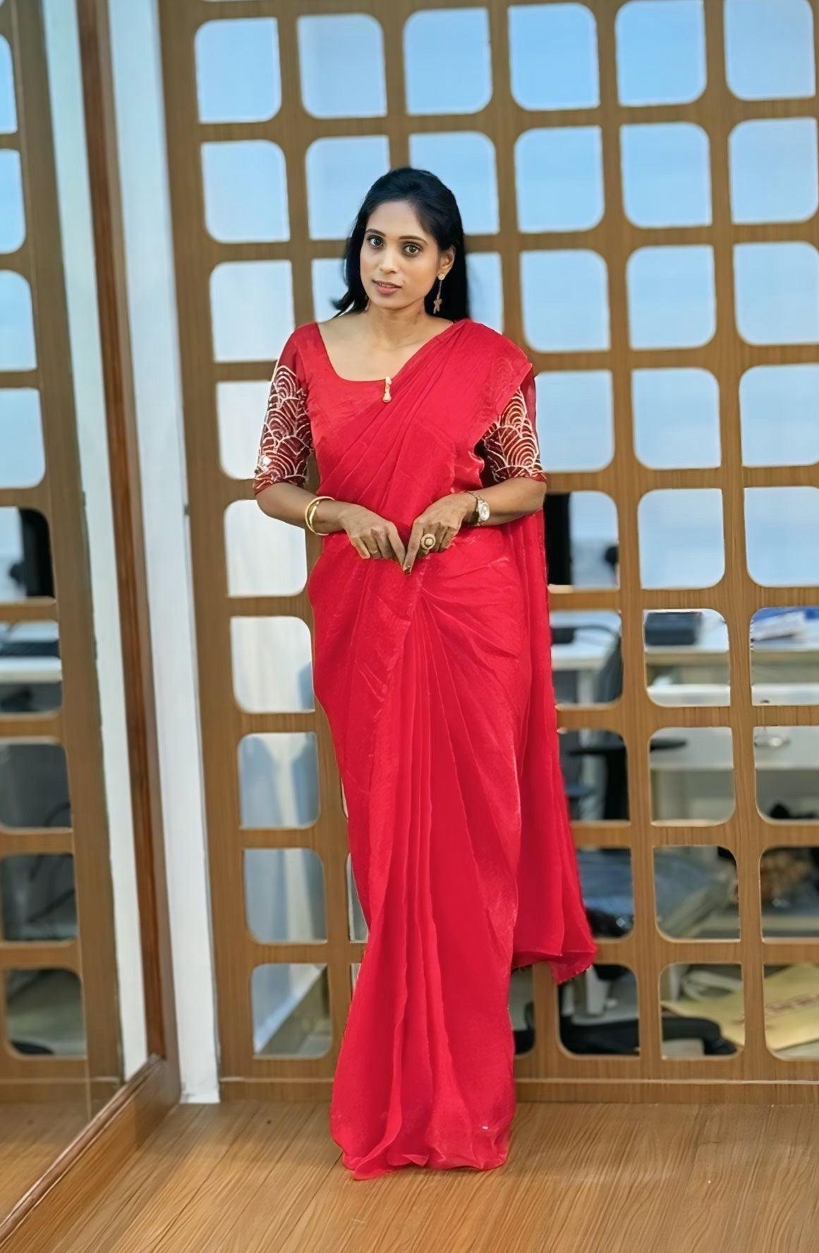 Space Silk Saree | SSSP262