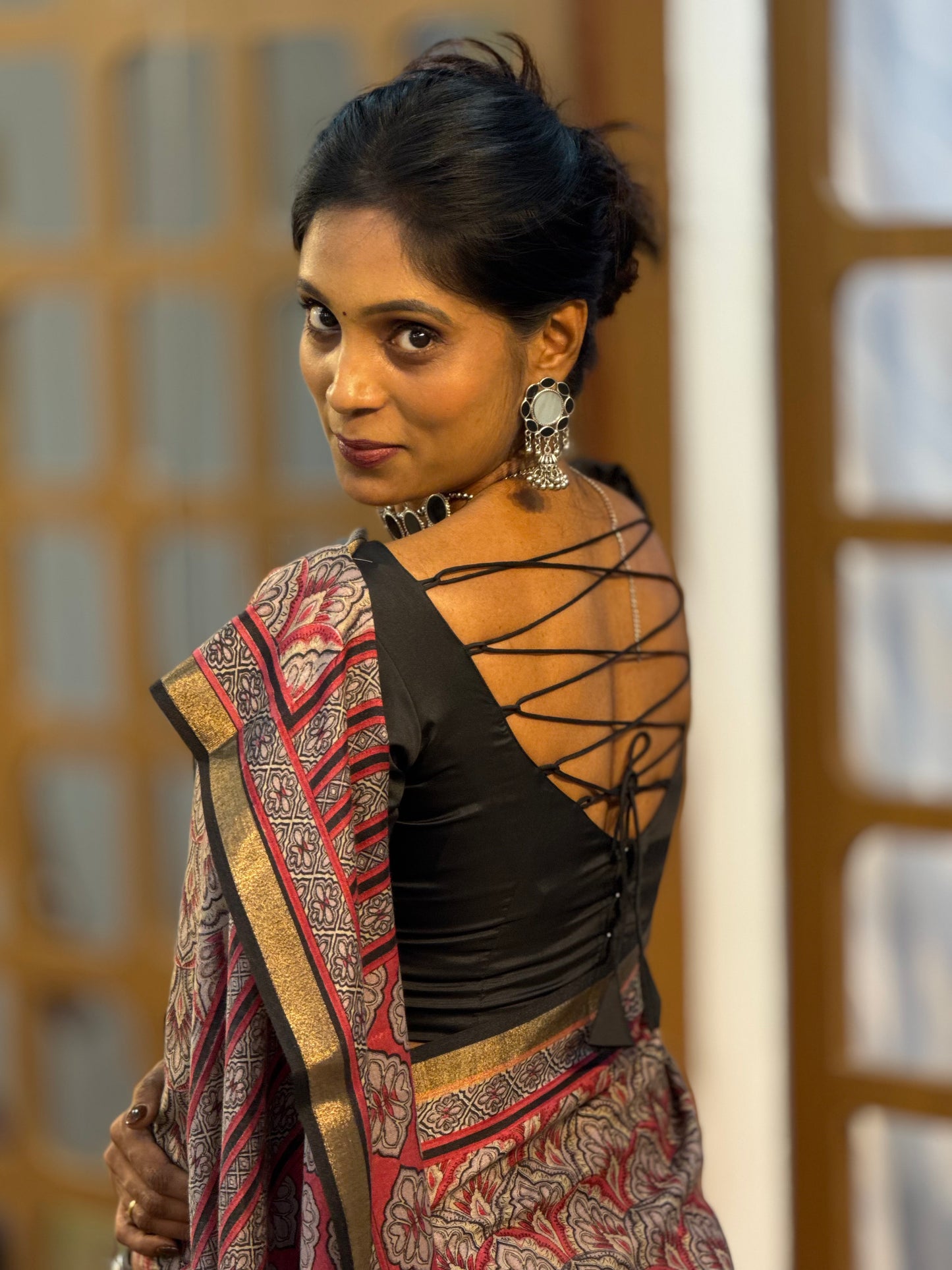Malai Cotton Saree | SSMC257