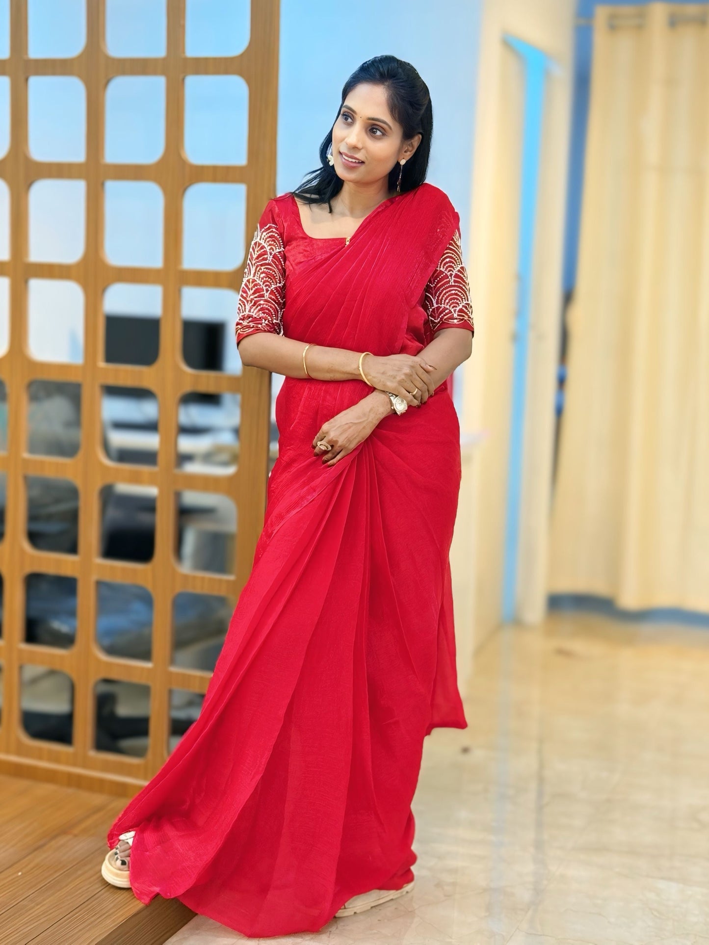 Space Silk Saree | SSSP262