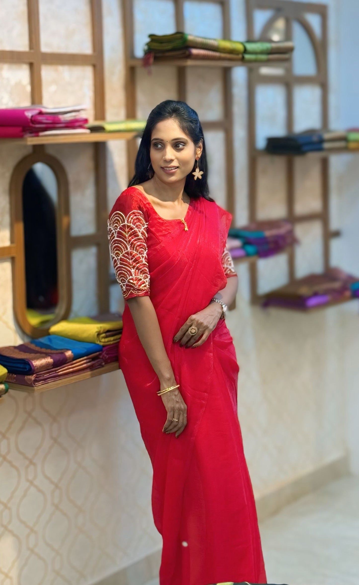 Space Silk Saree | SSSP262