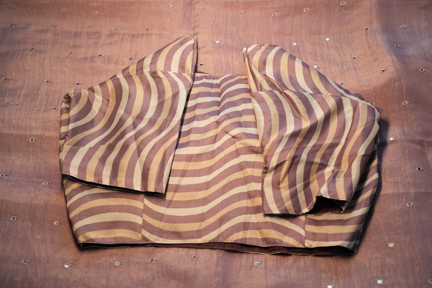 Blouse With Fancy Saree | SSBS207