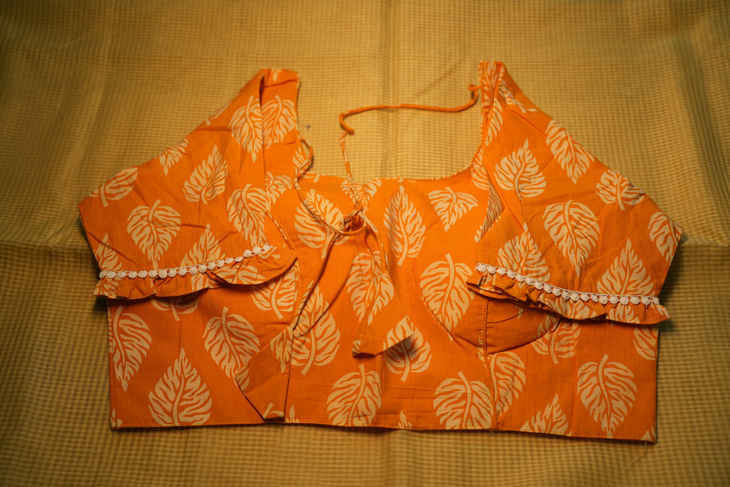 Blouse With Fancy Saree | SSBS207
