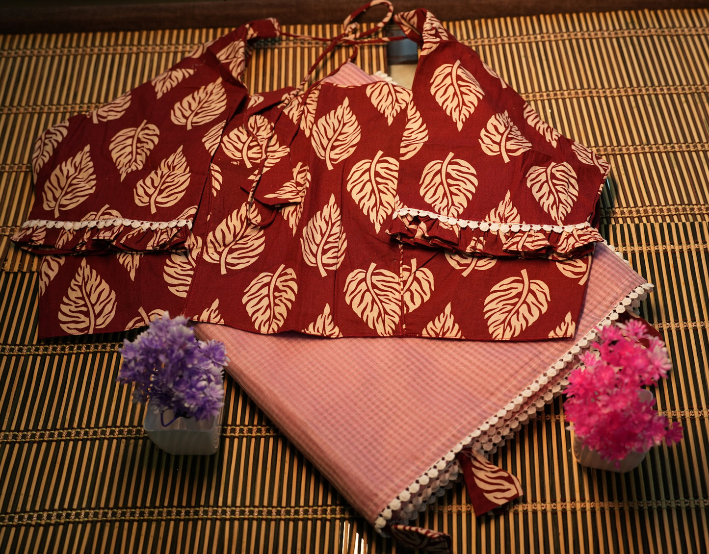Blouse With Fancy Saree | SSBS207
