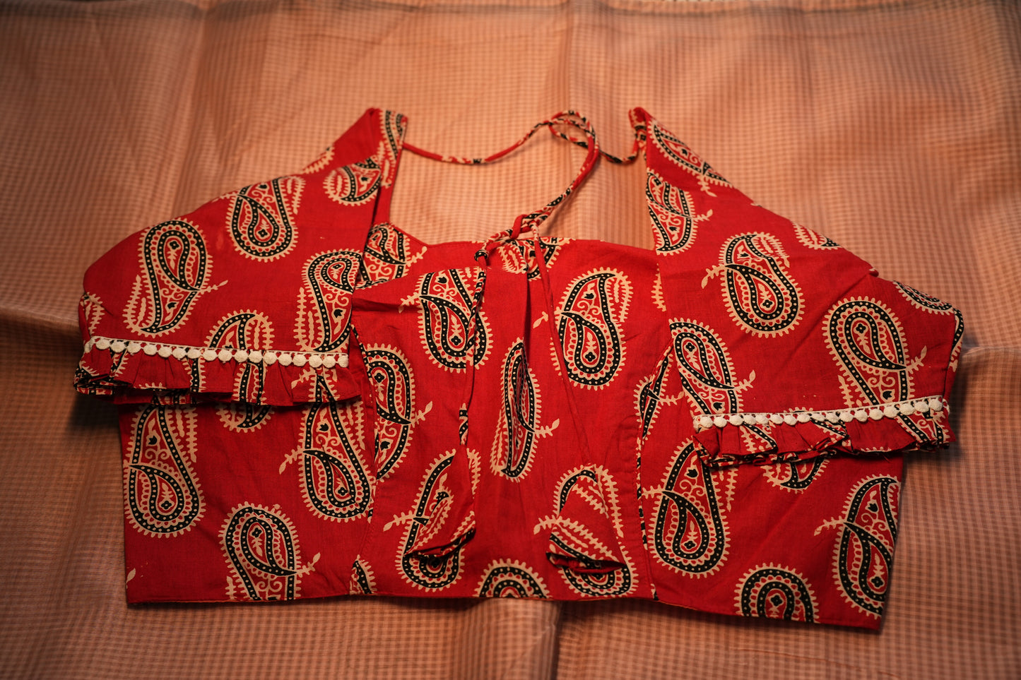 Blouse With Fancy Saree | SSBS207