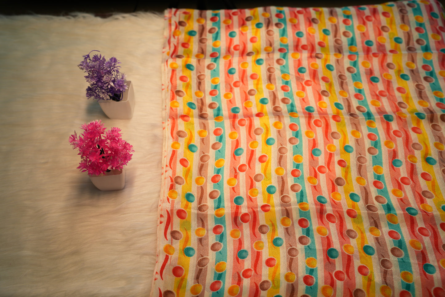Crepe Silk Saree | SSCS182
