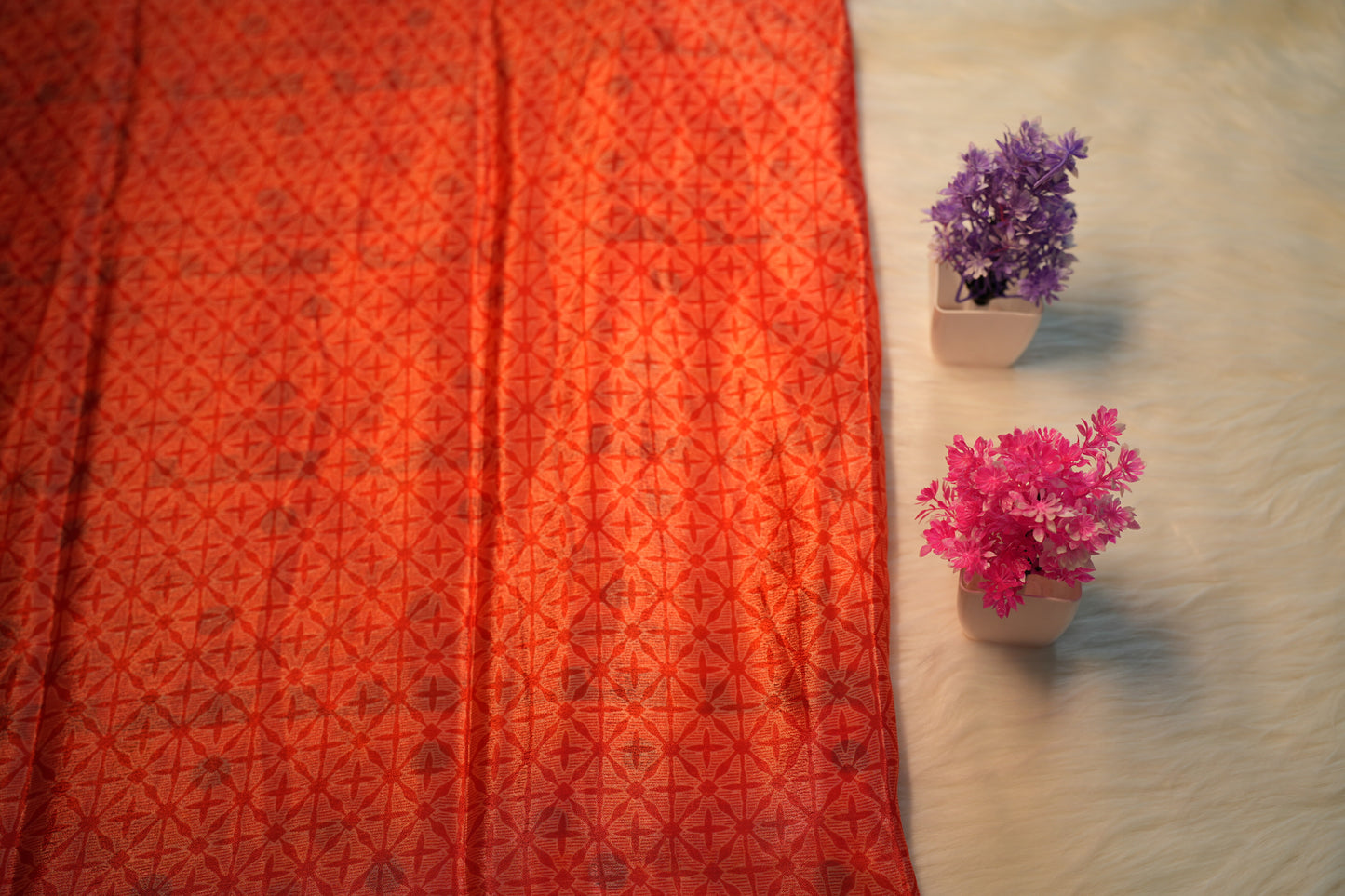 Crepe Silk Saree | SSCS182