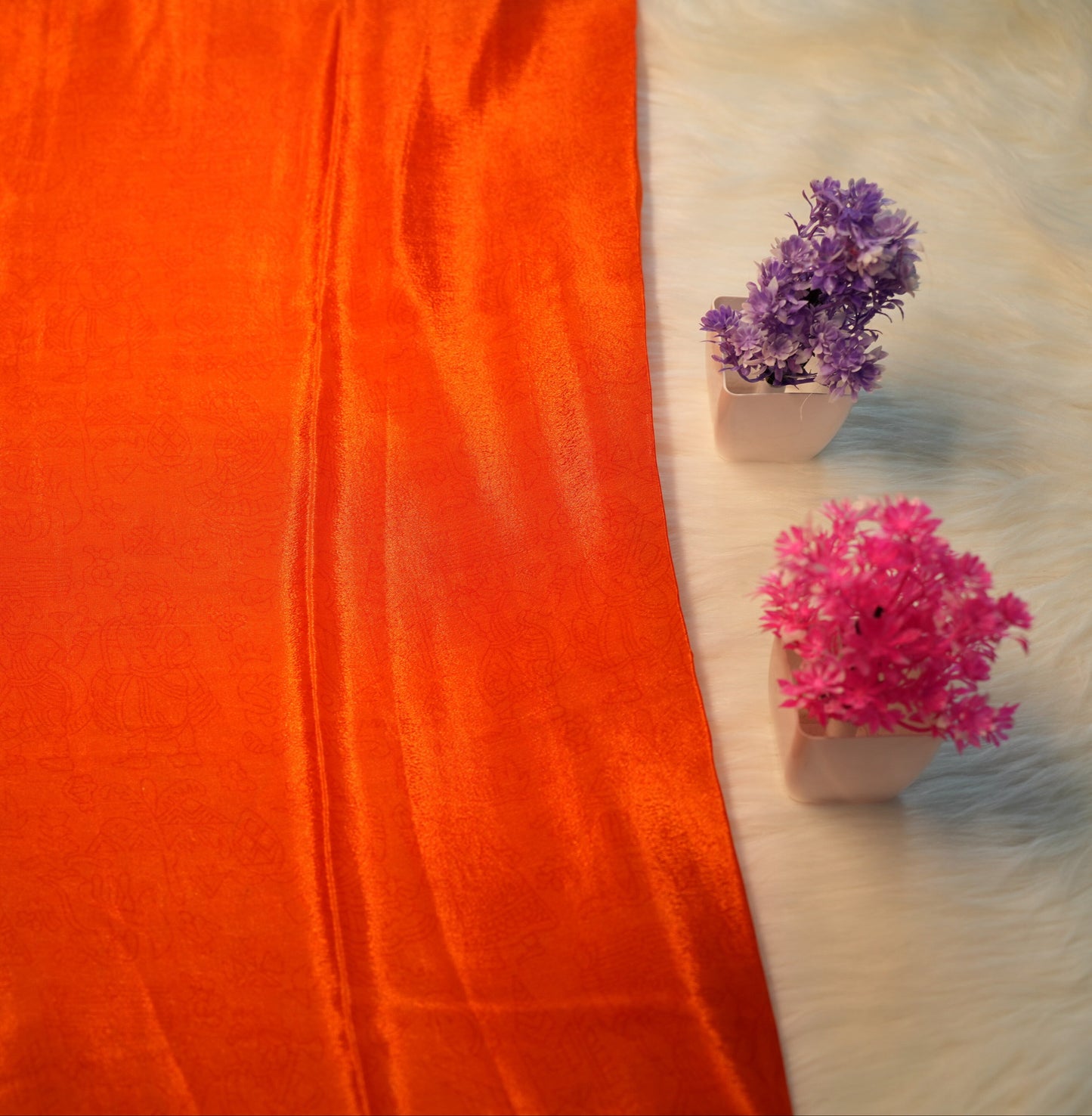 Crepe Silk Saree | SSCS182