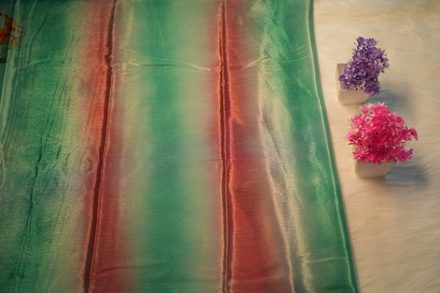 Crepe Silk Saree | SSCS182