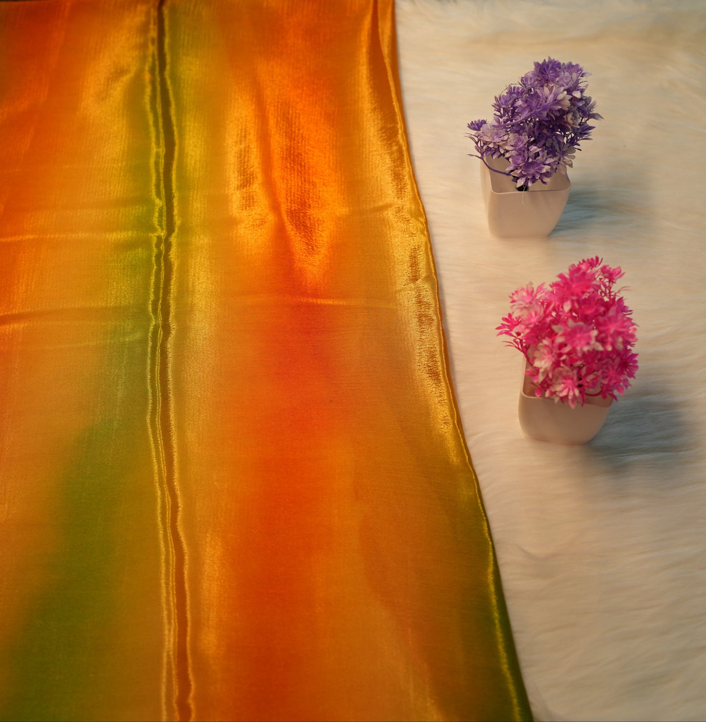 Crepe Silk Saree | SSCS182