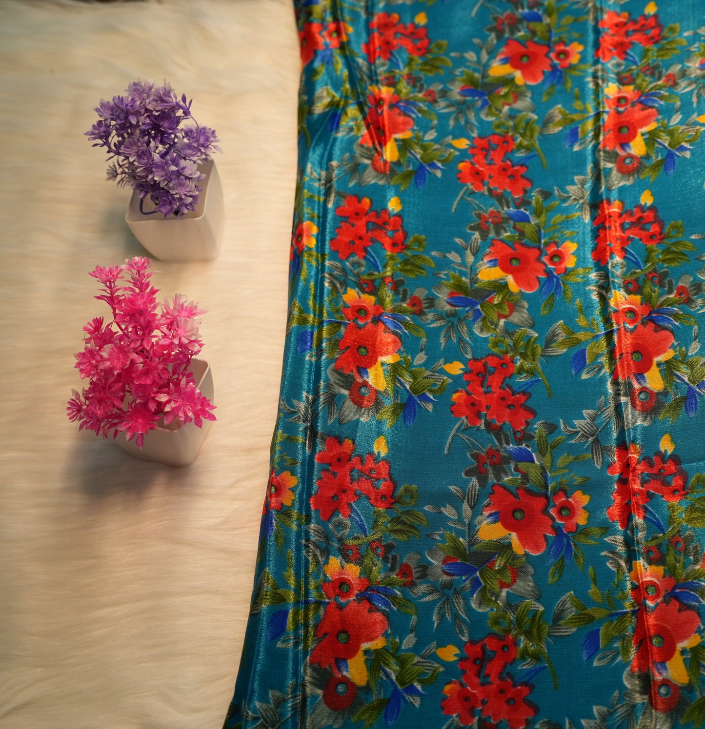 Crepe Silk Saree | SSCS182