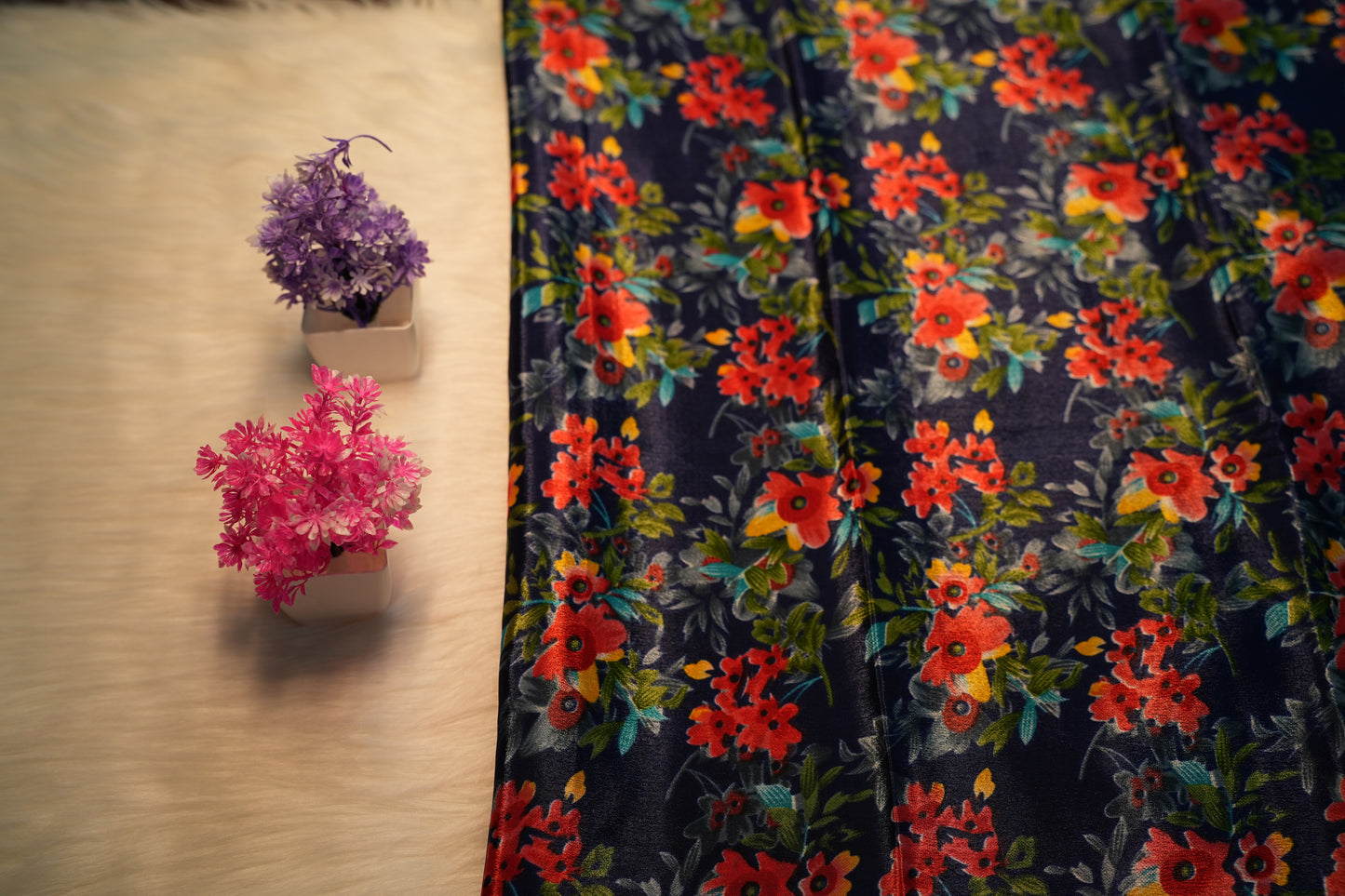 Crepe Silk Saree | SSCS182