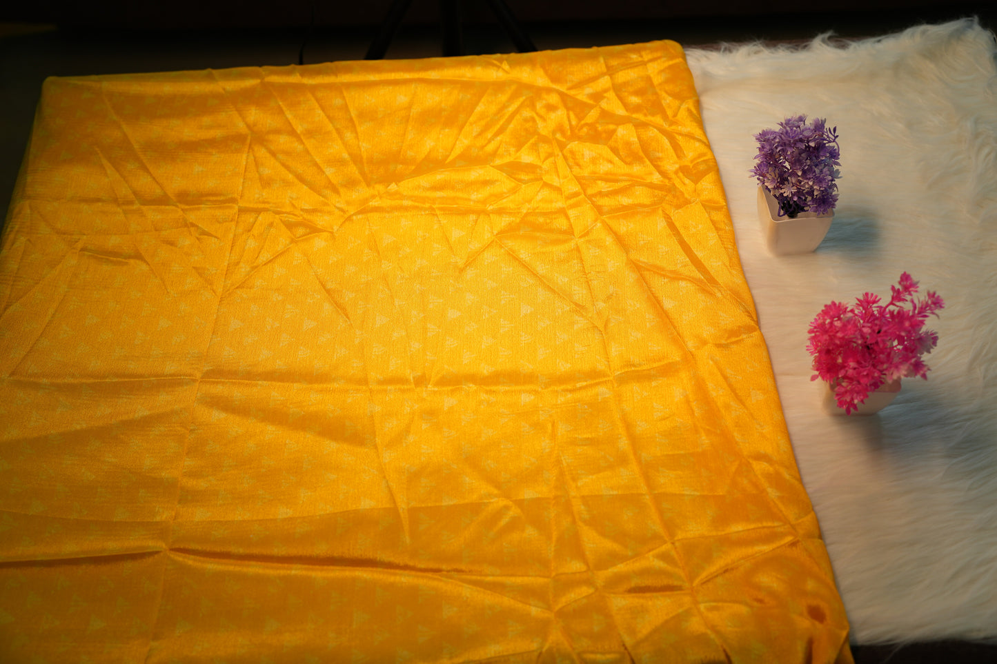 Crepe Silk Saree | SSCS182