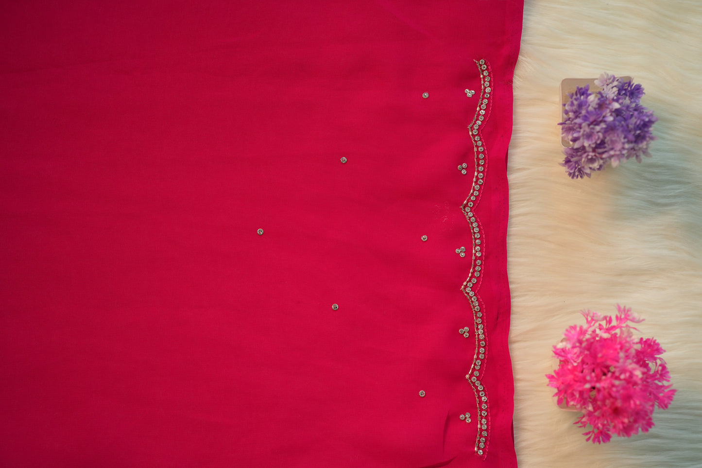 Fancy Stone Saree | SSFS208