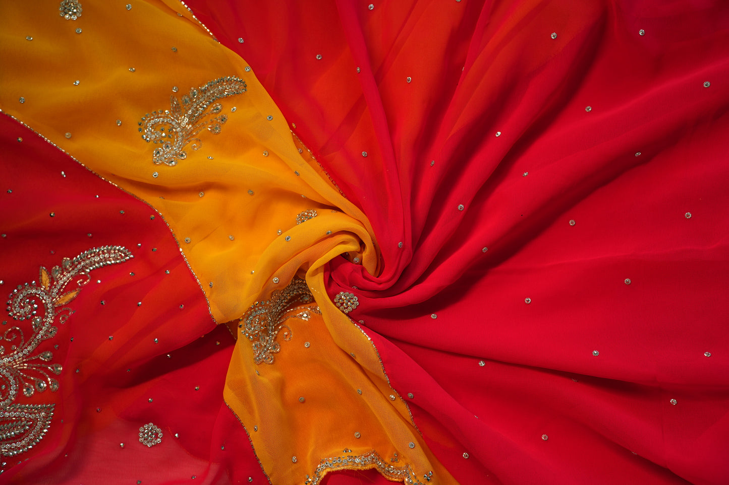 Fancy Stone Saree | SSFS208