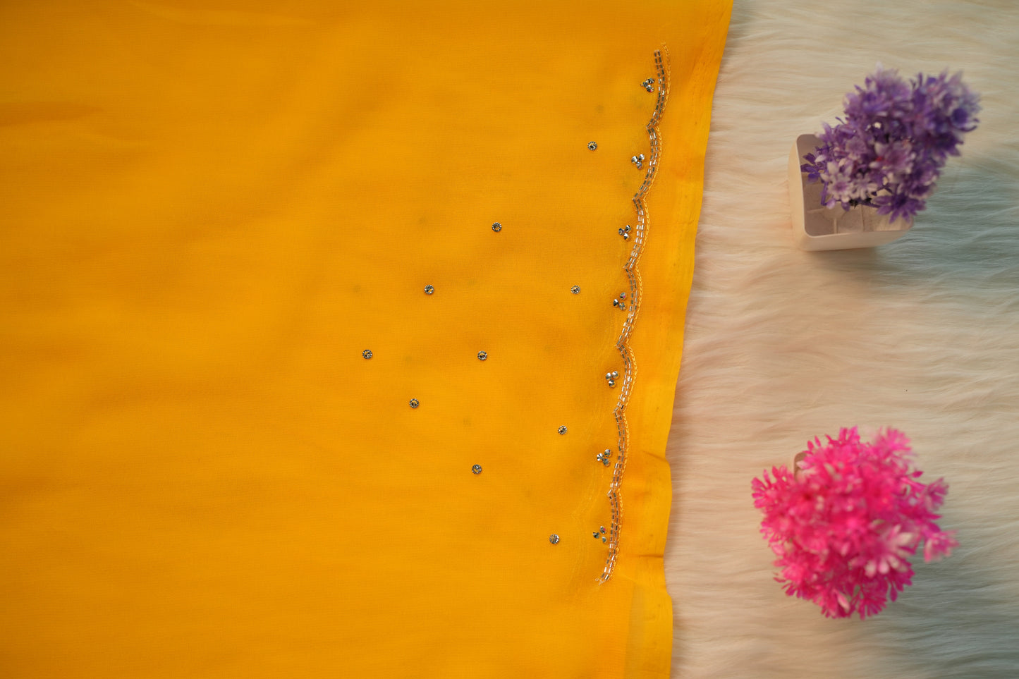 Fancy Stone Saree | SSFS208