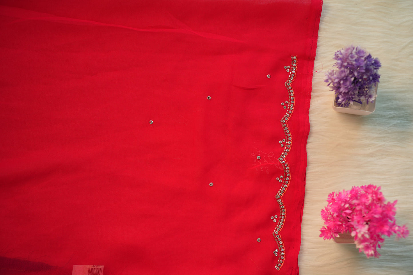 Fancy Stone Saree | SSFS208