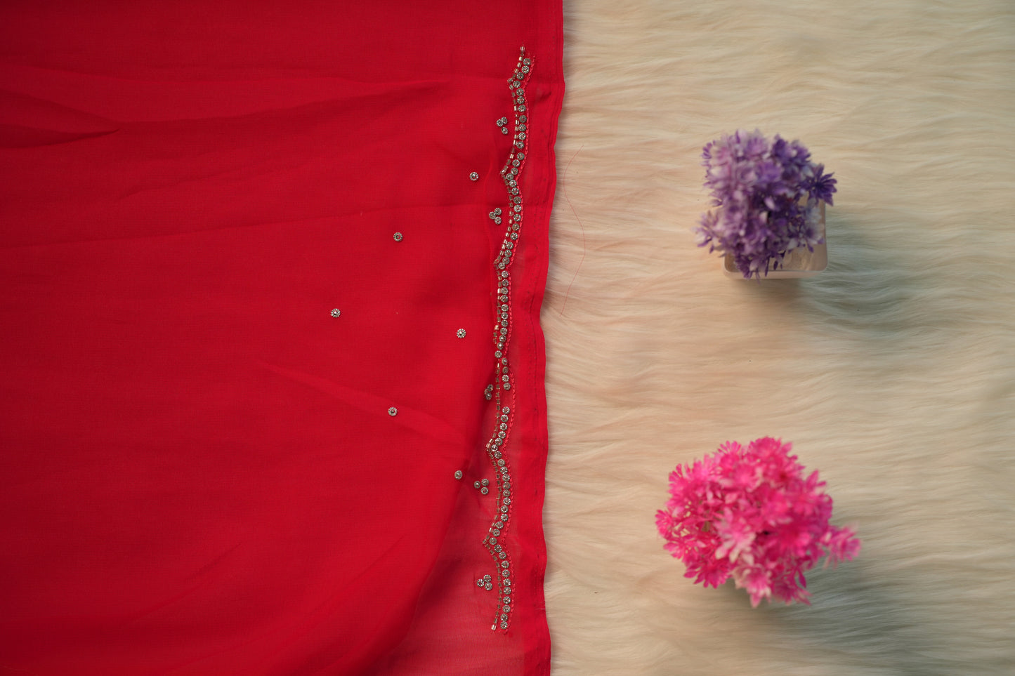 Fancy Stone Saree | SSFS208