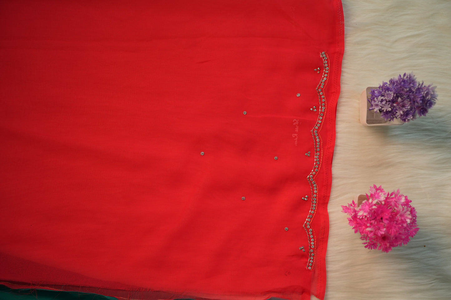 Fancy Stone Saree | SSFS208