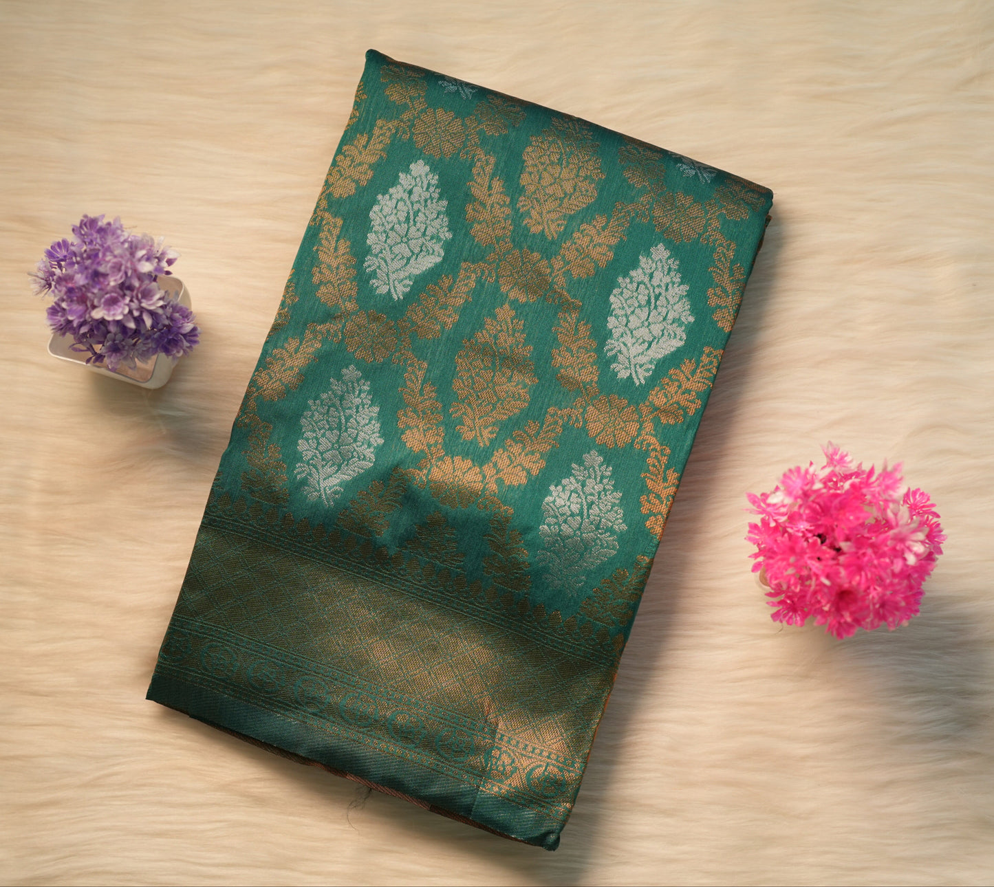 Ambani Fancy Silk Saree | SSAF214
