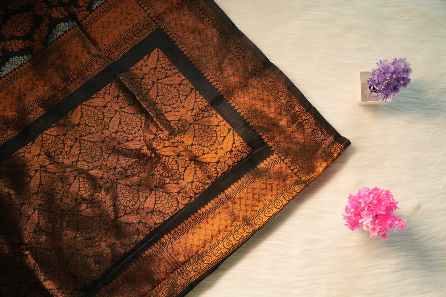 Ambani Fancy Silk Saree | SSAF214