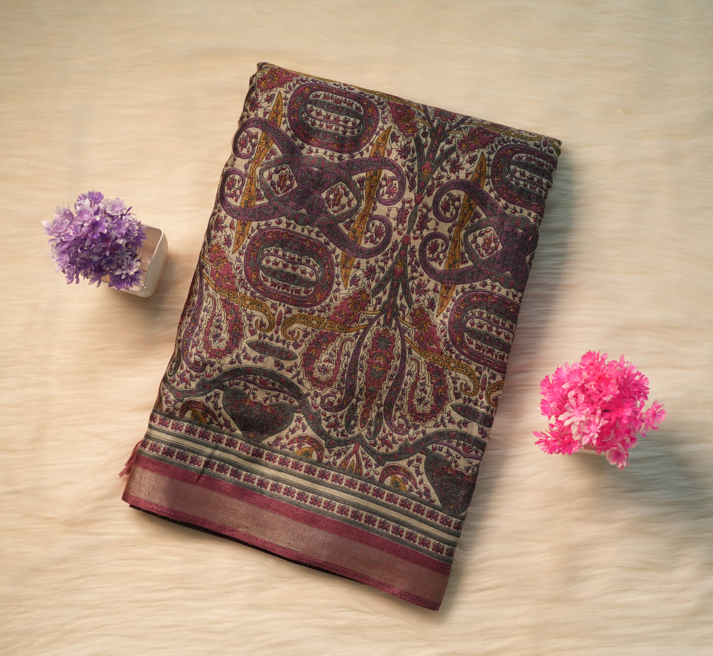 Malai Cotton Saree | SSMC257