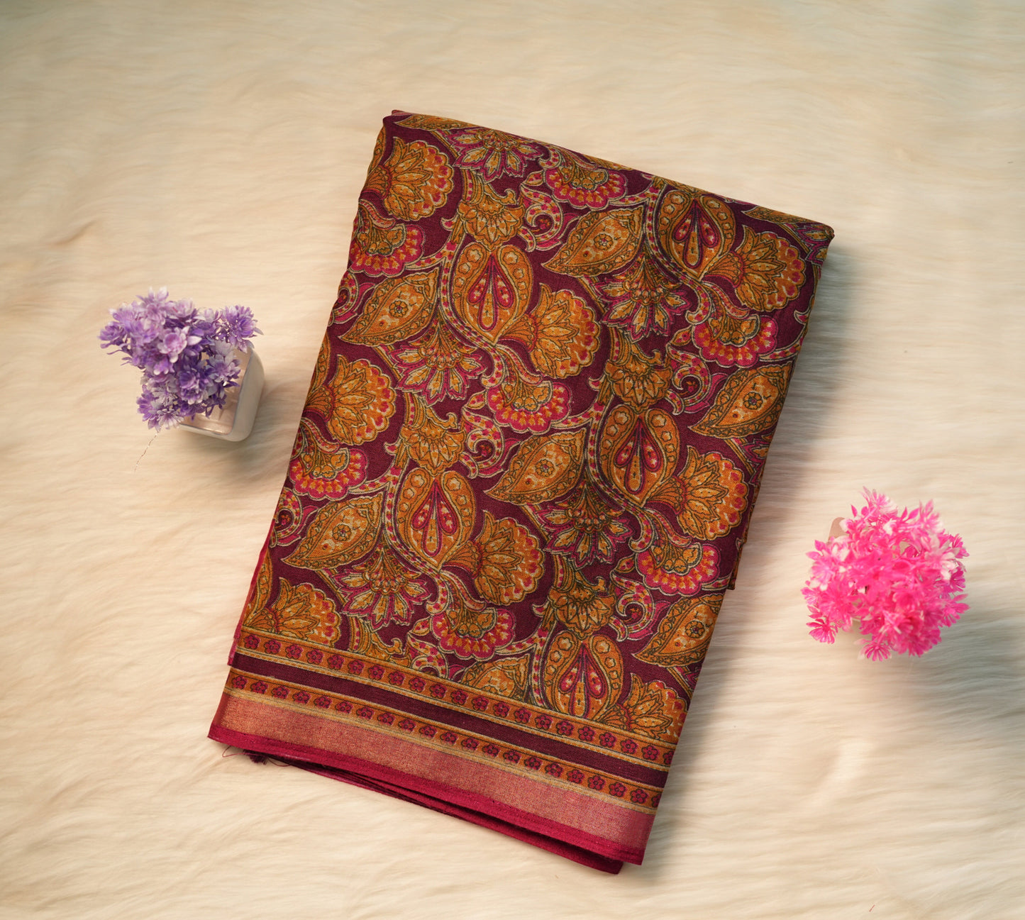 Malai Cotton Saree | SSMC257
