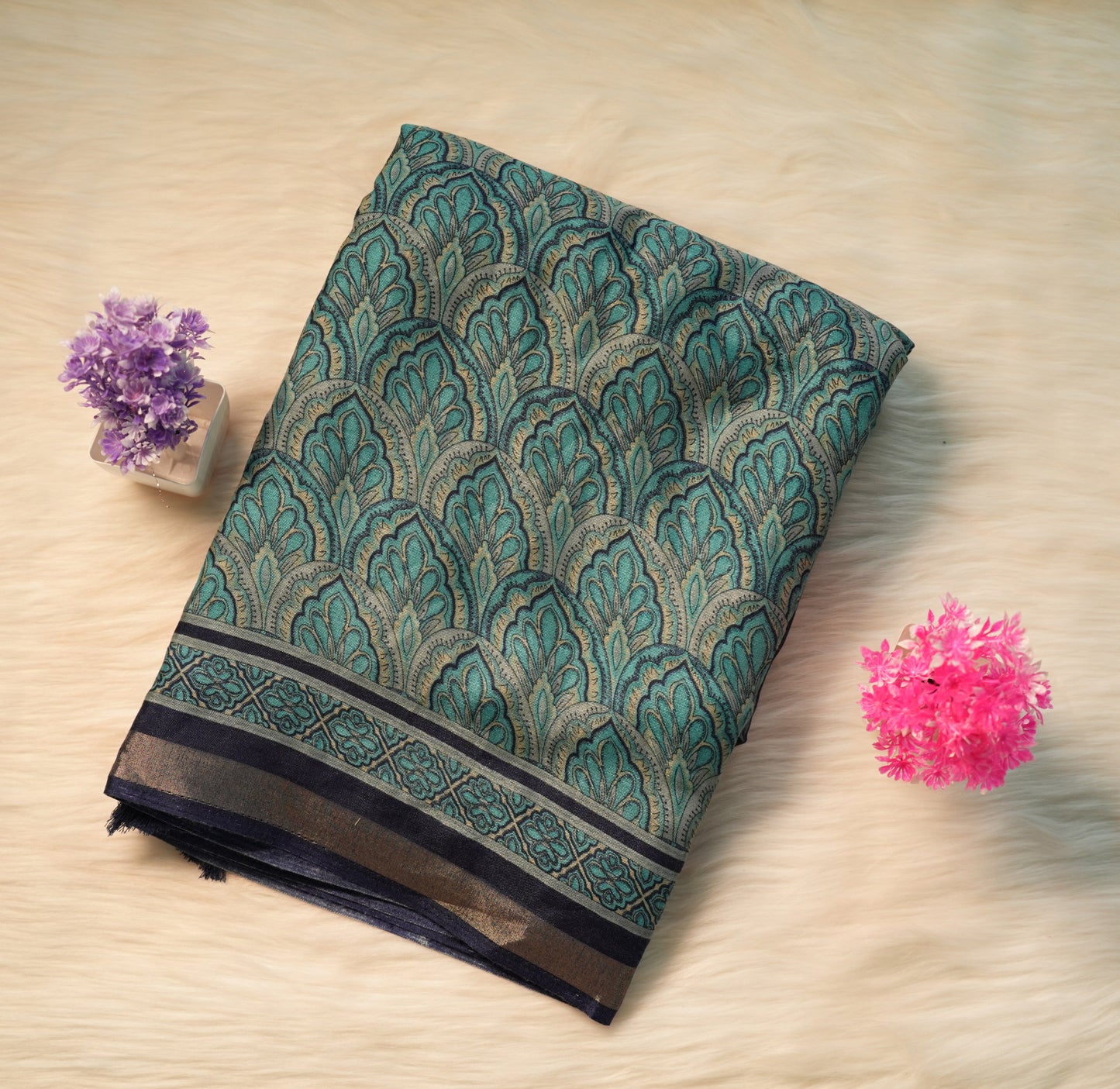 Malai Cotton Saree | SSMC257