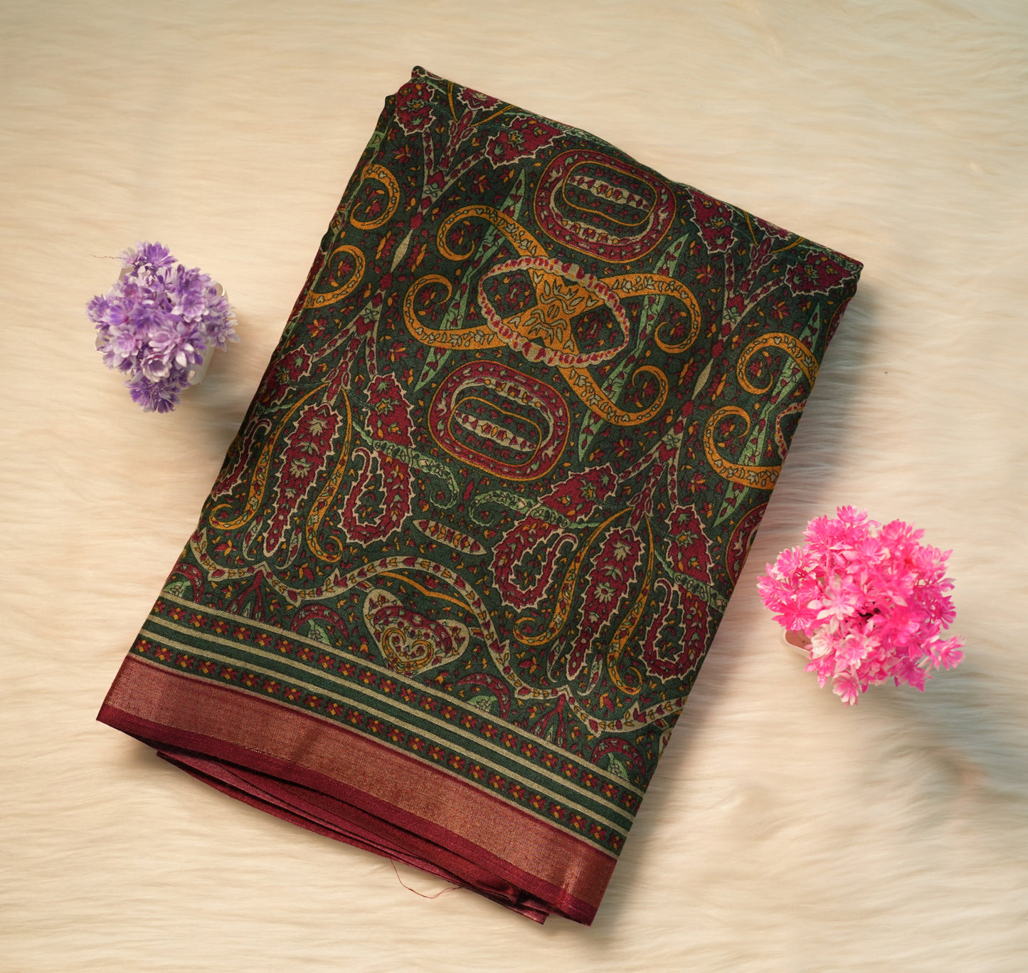 Malai Cotton Saree | SSMC257