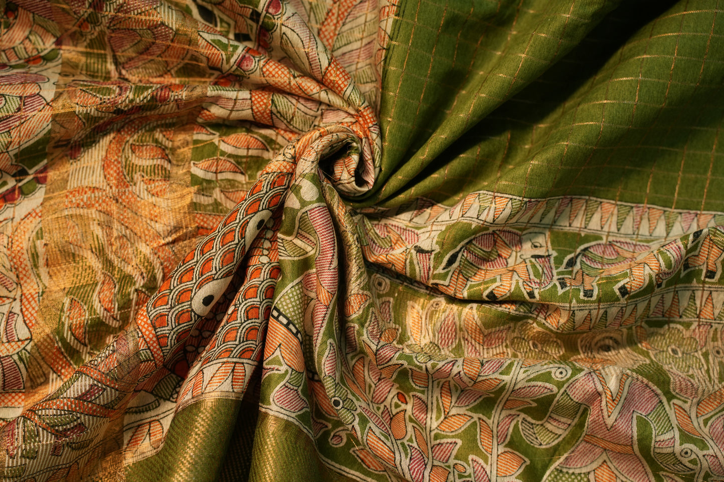 Tissue Silk Saree | SSTS224